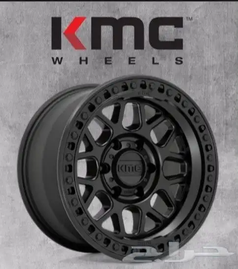 جنوط KMC مقاس 17(اصليه) 4