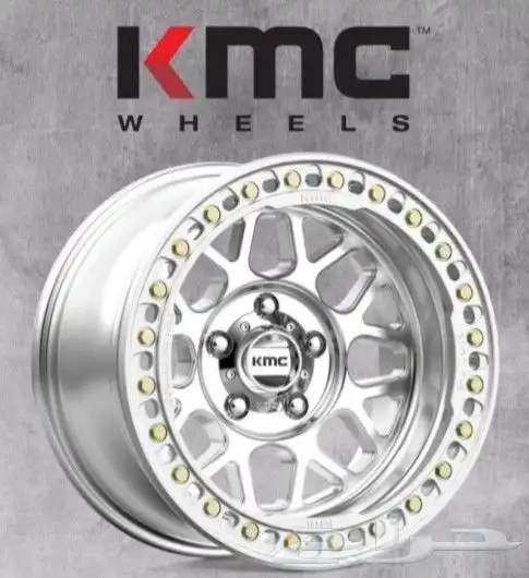 جنوط KMC مقاس 17(اصليه) 2