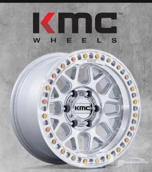 جنوط KMC مقاس 17(اصليه) 3