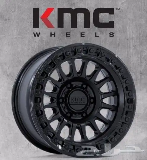 جنوط KMC مقاس 17(اصليه) 6