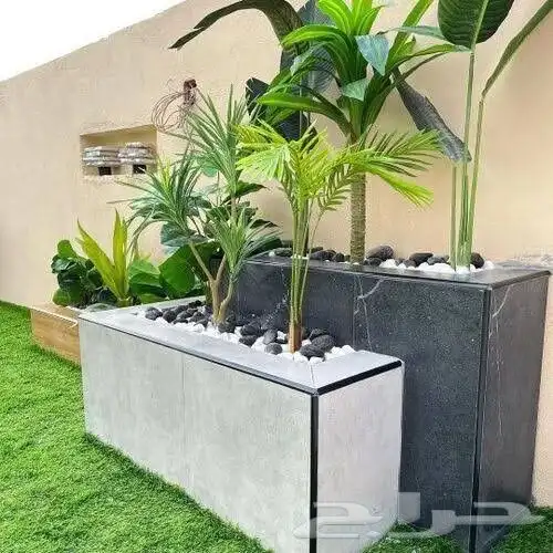 الاحواض الزراعيه مع شلالات ونوفيه وشبكات الراي 4