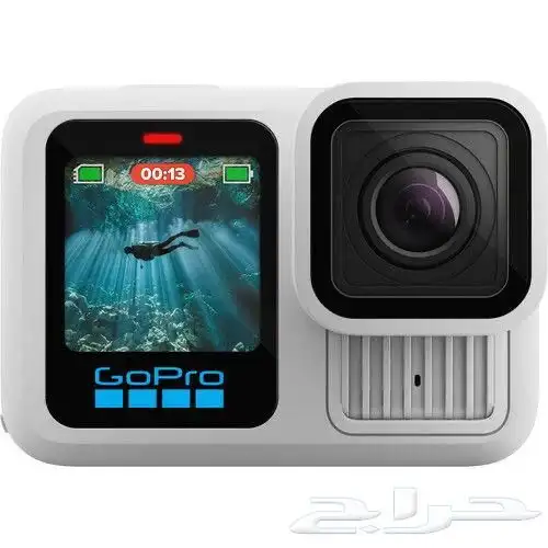 كاميرا GoPro شبه جديده 8