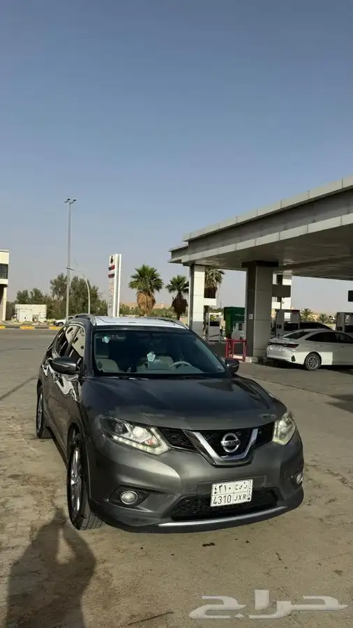نيسان اكس تريل (دبل) 4