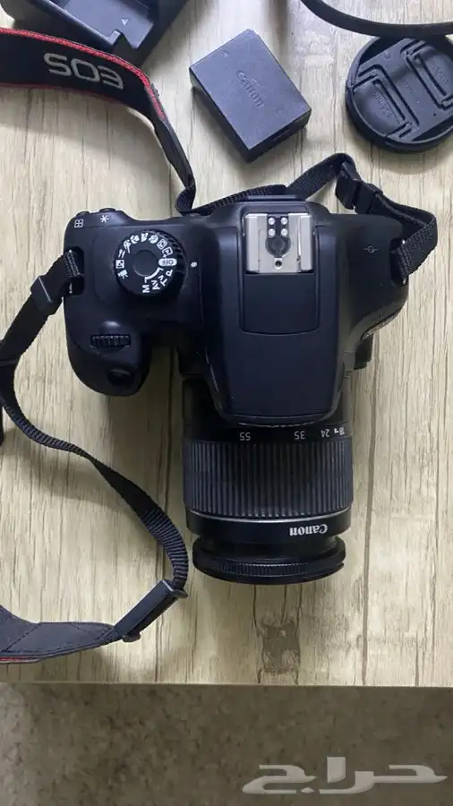 كاميرا كانون D4000 1