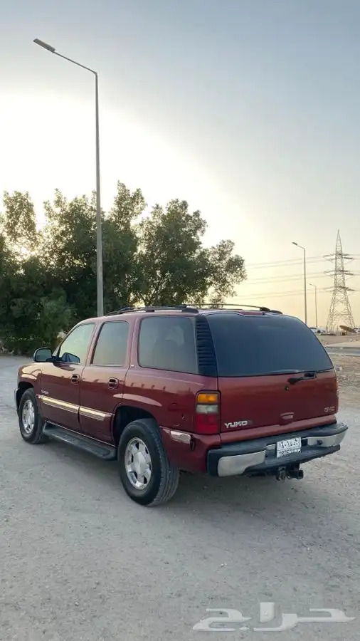 يوكن 2002 دبل امريكي بودي بلد 2