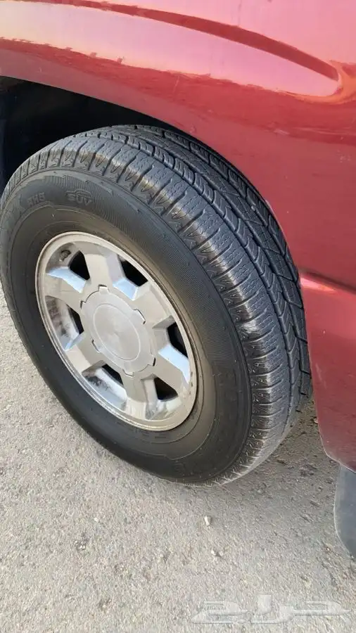 يوكن 2002 دبل امريكي بودي بلد 16