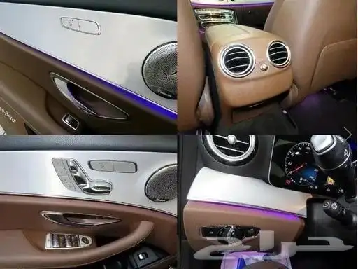مرسيدس E250 2021 استيراد كوريا 17