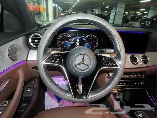 مرسيدس E250 2021 استيراد كوريا 7