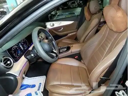 مرسيدس E250 2021 استيراد كوريا 5
