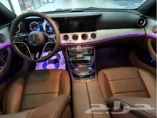 مرسيدس E250 2021 استيراد كوريا 9