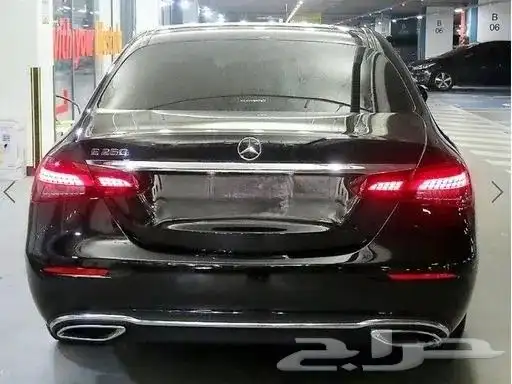 مرسيدس E250 2021 استيراد كوريا 4