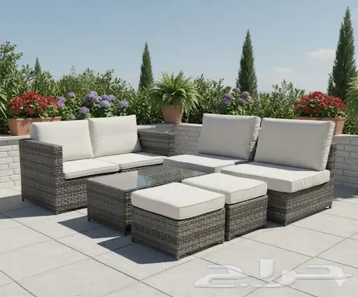 جلسات خارجيه طاولات حدائق وكافيهات 0