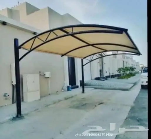 حداد مظلات وسندوتش بنل 2