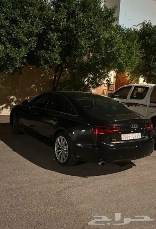 اوديA6 2015 ماشي 140 الف 2