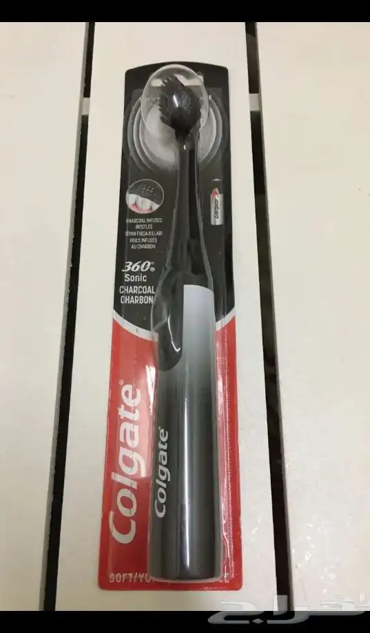 فرشاة اسنان متحركة بالبطارية 2