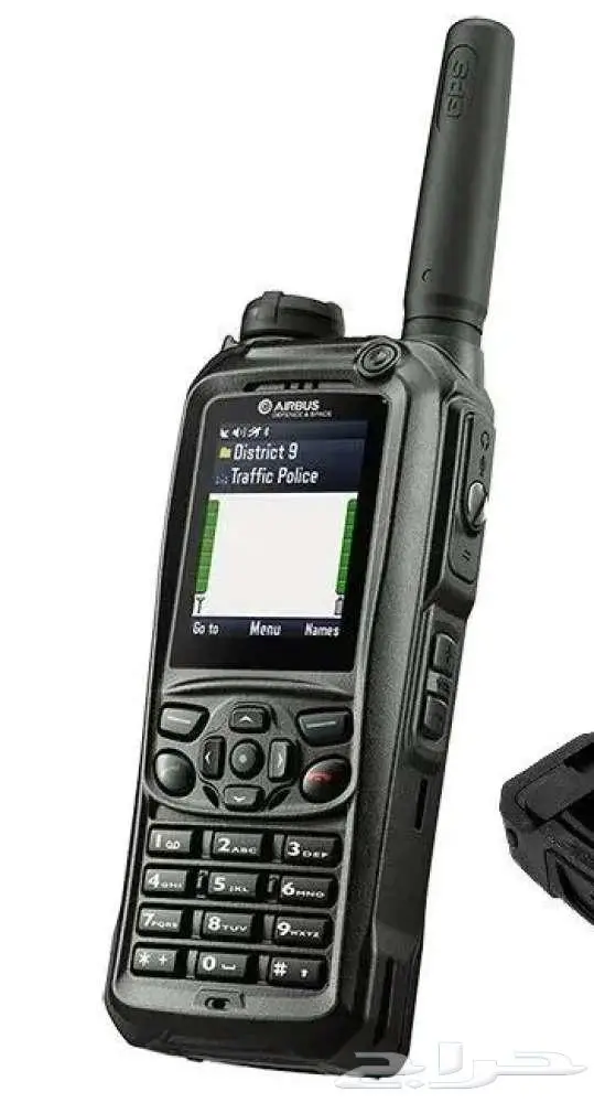 بطارية وقاعدة وشاحن جهاز تترا ايرباص للجيش Airbus Tetra 1