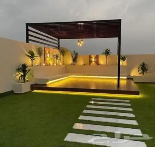 تنسيق الحدائق بالأحساء 6