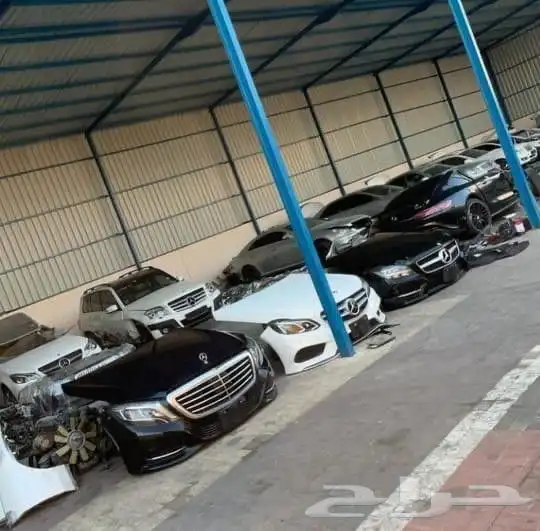 نوفر لكم قطع غيار مرسيدس وارد 2