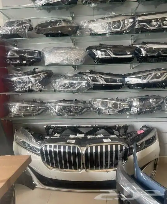 نوفر لكم قطع غيار بي ام دبليو BMW وارد 1