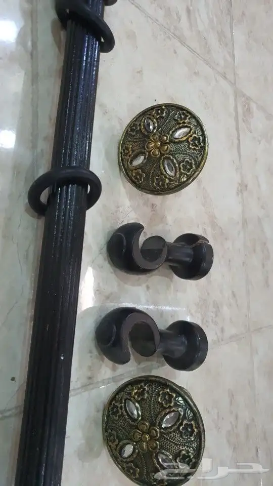 للبيع عصا ستاره اللون اسود مع ملحقاتها بسغر مغري 20 ريال فقط 2