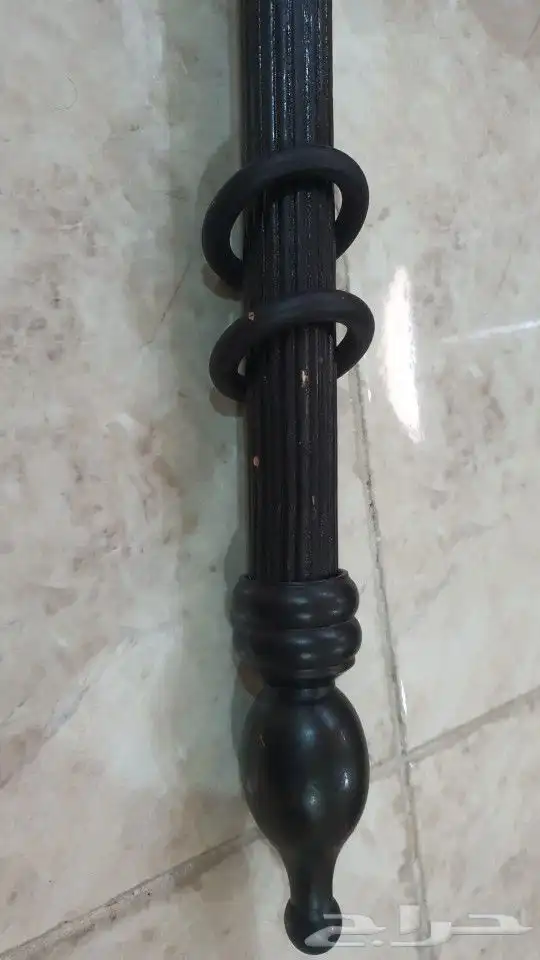 للبيع عصا ستاره اللون اسود مع ملحقاتها بسغر مغري 20 ريال فقط 1