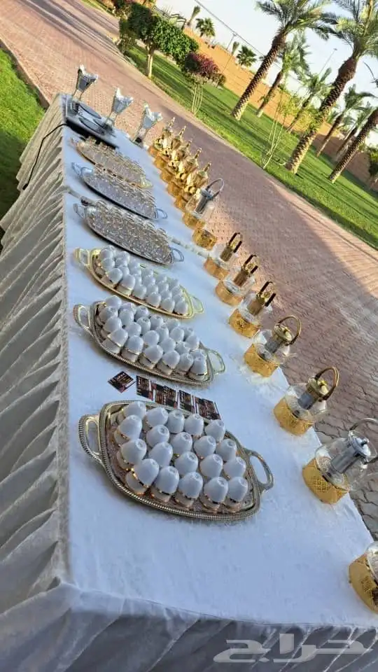 قهوجي وصبابين الرياض تجهيز كل الحفلات 0
