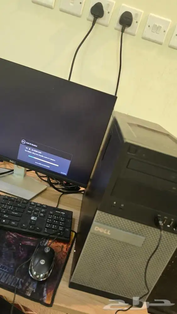 جهاز Dell I7 RAM 4G HD 500 شاشة كمبيوتر دل 24 بوصة 1