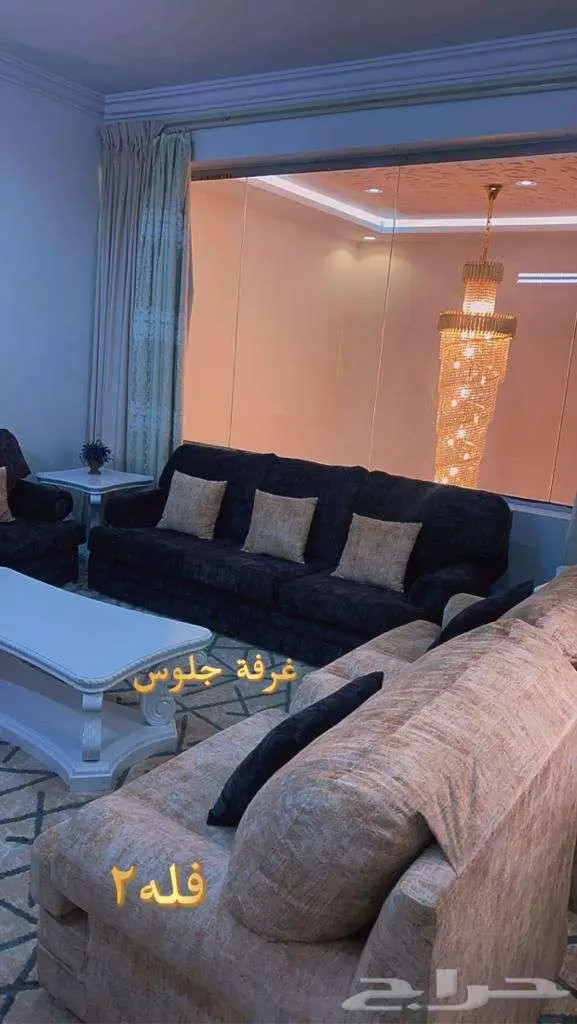 ال معتق بجوار قاعه الثريا على ارض900 فلتين   دور ثالث 19