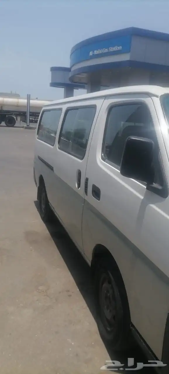 باص نيسان اوربان بنزين 2004 مفحوص ومجدد 0