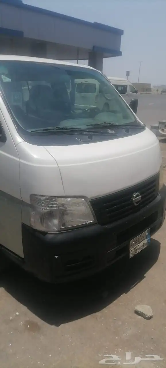 باص نيسان اوربان بنزين 2004 مفحوص ومجدد 1