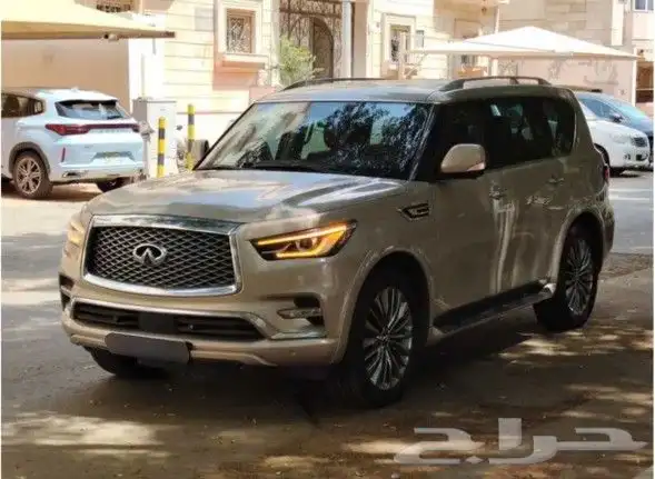 للبيع انفنيتي QX80 2021 بودي وكالة 3