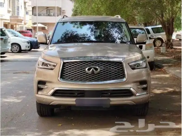للبيع انفنيتي QX80 2021 بودي وكالة 1