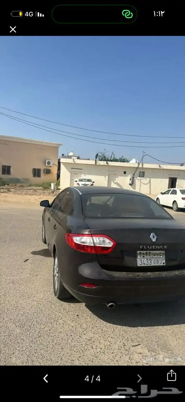رينو فلوانس 3