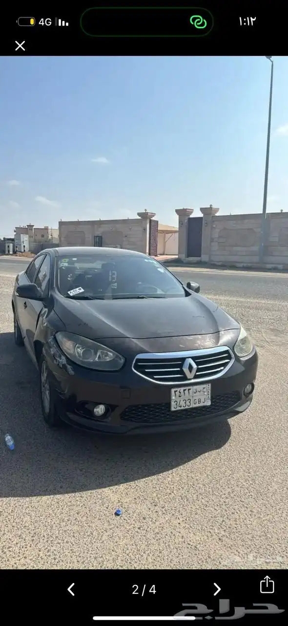 رينو فلوانس 2