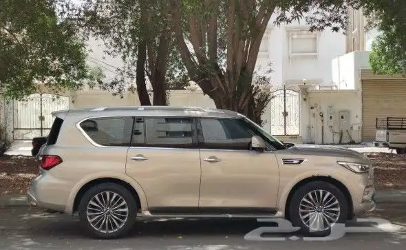 للبيع انفنيتي QX80 2021 بودي وكالة 2