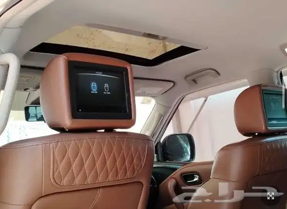 للبيع انفنيتي QX80 2021 بودي وكالة 6