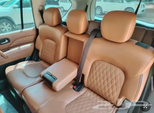 للبيع انفنيتي QX80 2021 بودي وكالة 8