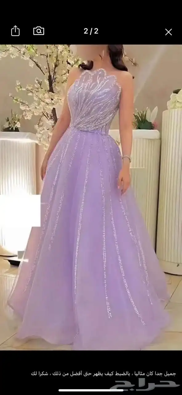 فستان ملكه 0