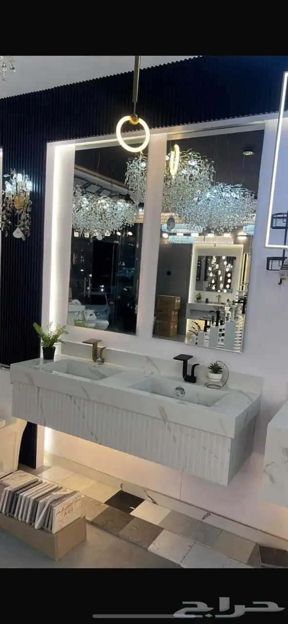 مغاسل رخام طبيعي وصناعة ومطبخ وطولات 11