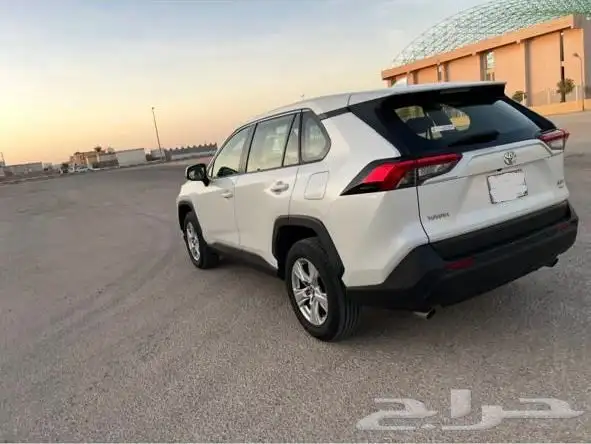 تويوتا راف فور 2021 ممشى قليل وكاله اخو الجديد 9