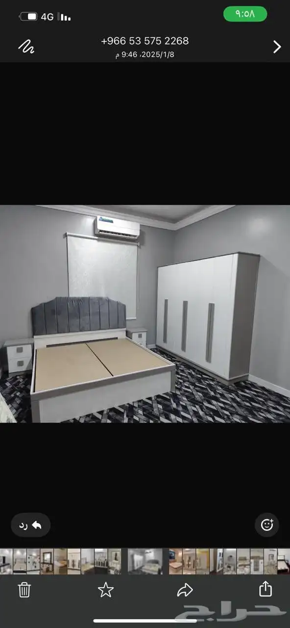 غرف نوم جديده بأفضل سعر 4