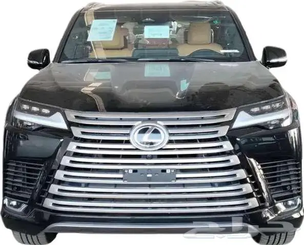 لكزس LX600.BBموديل 2025 بنزين حبه فقط لون اسود 0