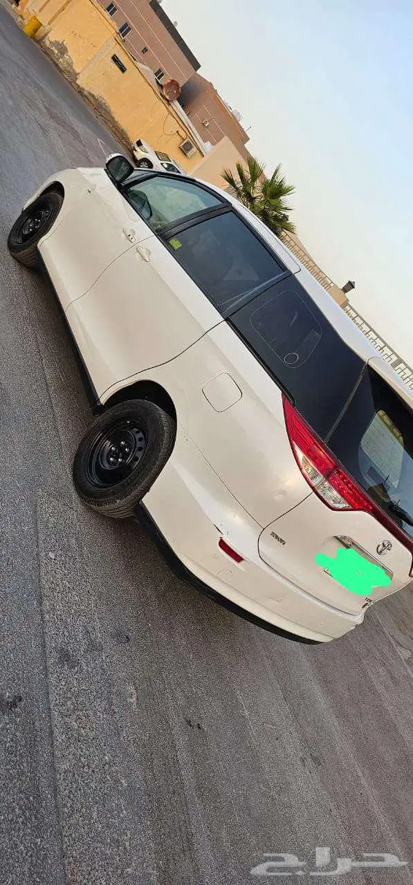 تويوتا بريفيا للبيع موديل 2014 6