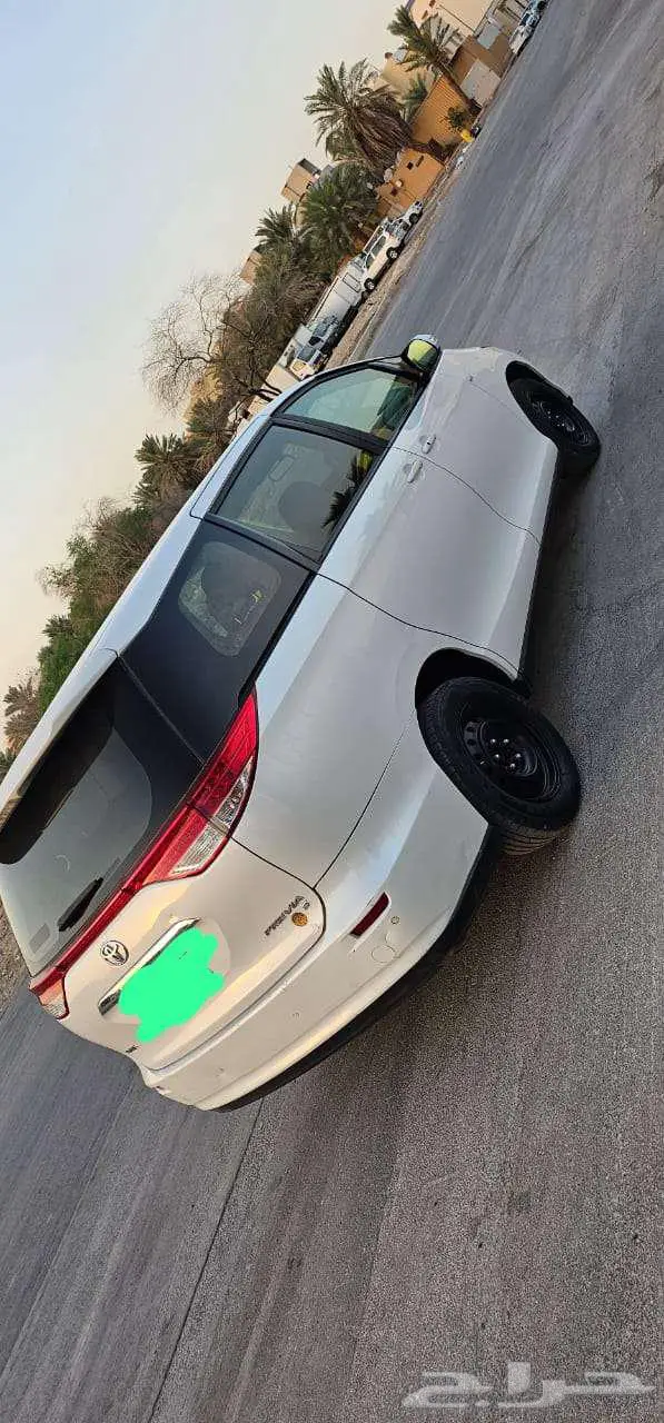 تويوتا بريفيا للبيع موديل 2014 8
