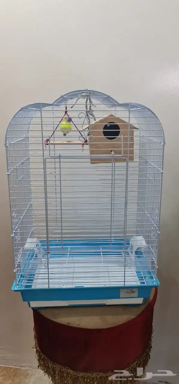 للبيع قفص عصافير كبير كروان روز وحتى للببغائات 1