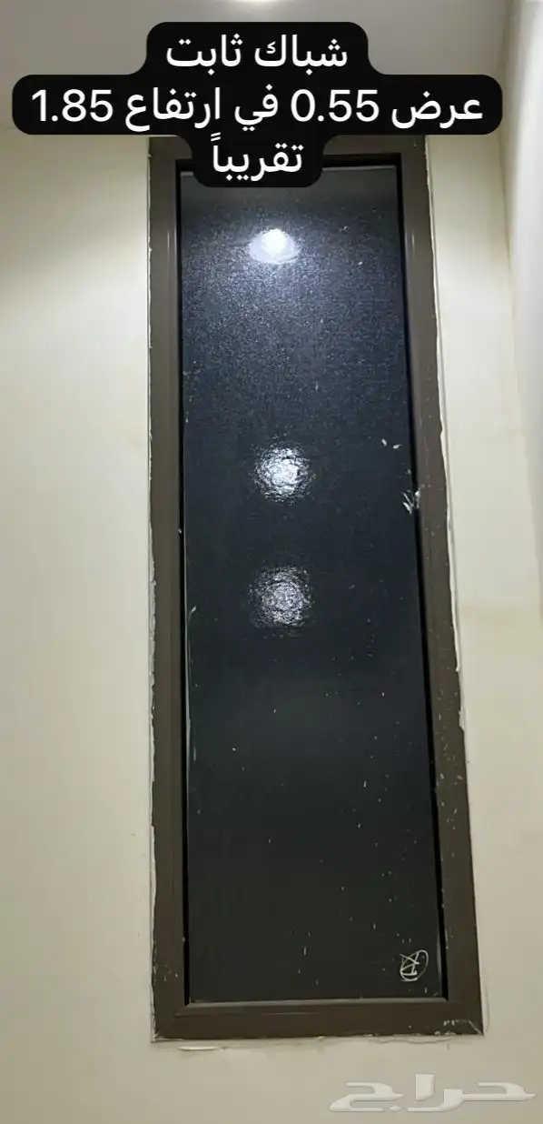شبابيك وباب زجاج 4