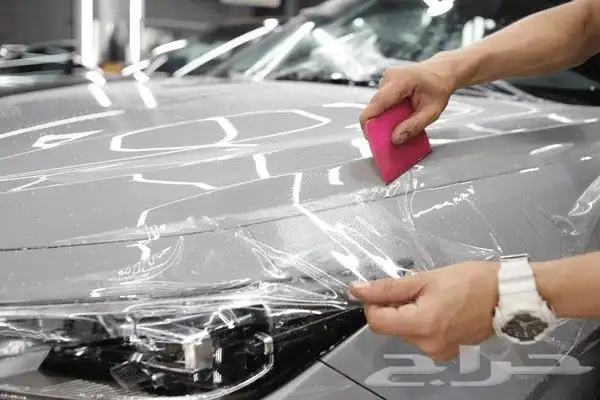 تركيب ppf حمايه وجهيه عازل حاراي لسيارات 1