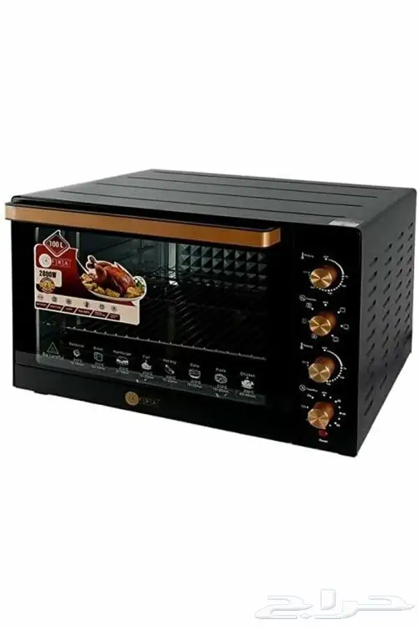 فرن كهربائي 100 لتر Afra 2