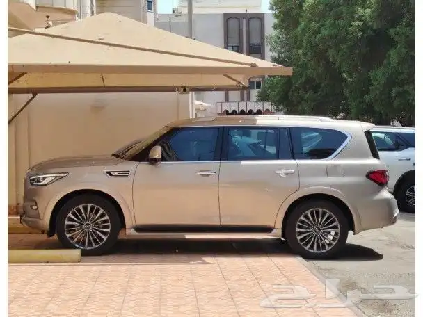 للبيع انفنيتي QX80 2021 بودي وكالة 38