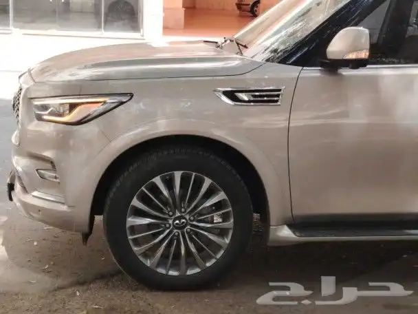 للبيع انفنيتي QX80 2021 بودي وكالة 39